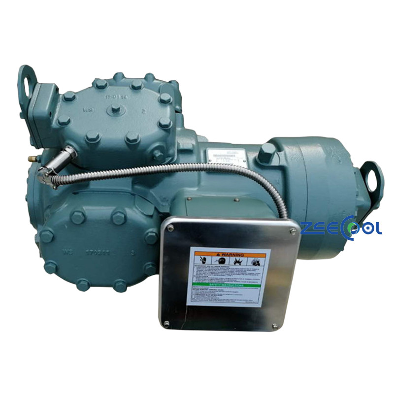 06EA299600 (2) Carlyle Semi Hermetic Compressor 06EA299600 400V Industrial Refrigeration Compressor for HVAC System Chiller Cold Storage