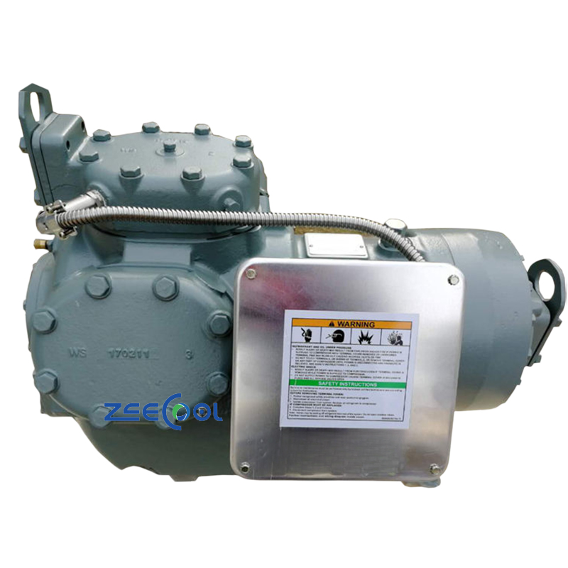 Carlyle Semi Hermetic Compressor 06EA299600 400V Industrial Refrigeration Compressor for HVAC System Chiller Cold Storage