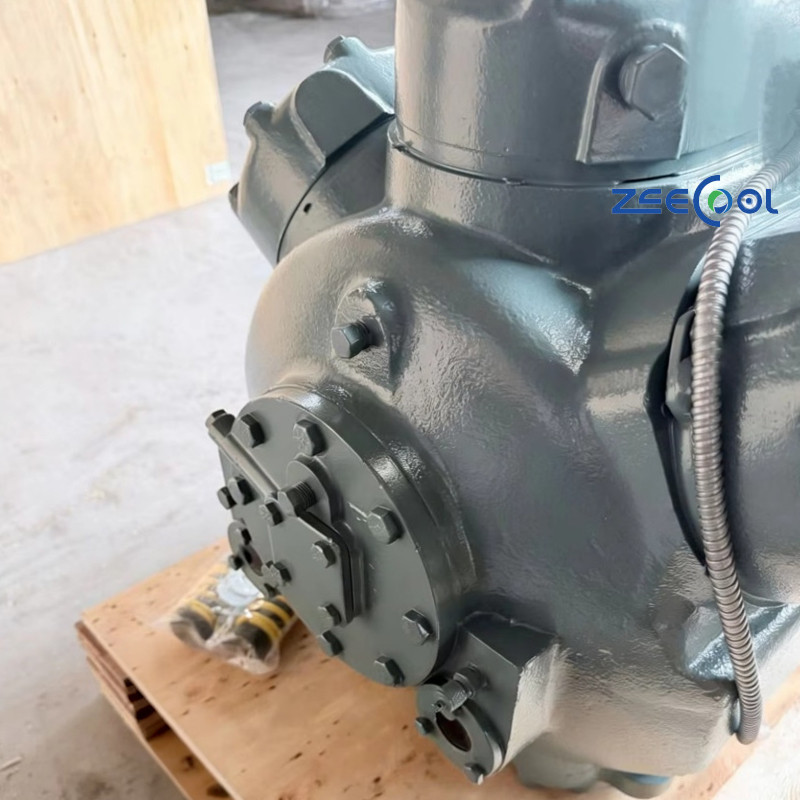 06EA299600 (5) Carlyle Semi Hermetic Compressor 06EA299600 400V Industrial Refrigeration Compressor for HVAC System Chiller Cold Storage