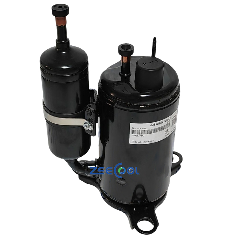 GMCG Rotary Compressor GJSK89D41WDZ3 DC Inverter 30V 180Hz R134a 1300W Air Conditioner Refrigeration Compressor GMCG Rotary Compressor GJSK89D41WDZ3 DC Inverter 30V 180Hz R134a 1300W Air Conditioner Refrigeration Compressor