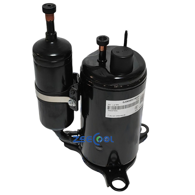 GJSK89D41WDZ3 (1) GMCG Rotary Compressor GJSK89D41WDZ3 DC Inverter 30V 180Hz R134a 1300W Air Conditioner Refrigeration Compressor