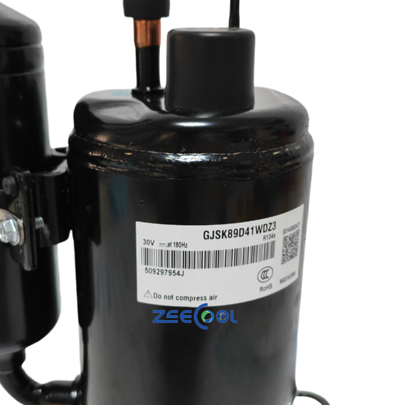 GJSK89D41WDZ3 (2) GMCG Rotary Compressor GJSK89D41WDZ3 DC Inverter 30V 180Hz R134a 1300W Air Conditioner Refrigeration Compressor