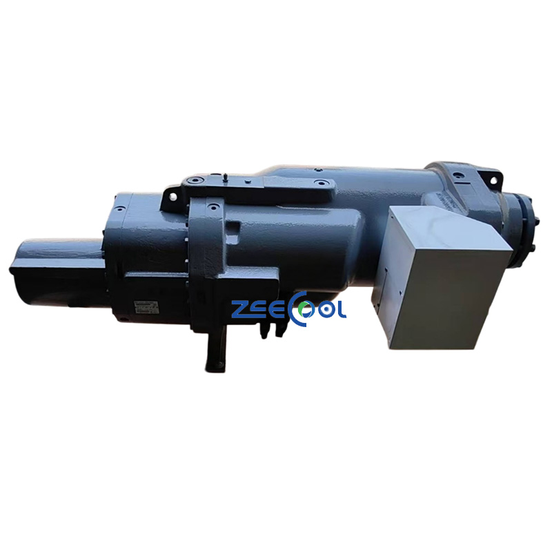 Carlyle Semi-hermetic Screw Refrigeration Compressor 380V 3Phase 225 HP R134a 06TVA819SX1D for Industrial Refrigeration