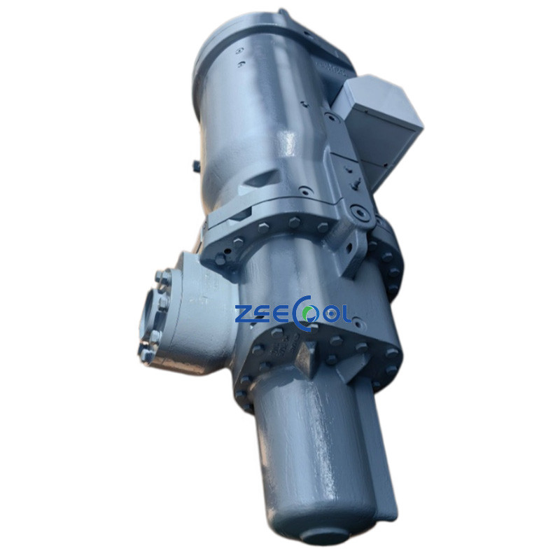 06TVA819SX1D (2) Carlyle Semi-hermetic Screw Refrigeration Compressor 380V 3Phase 225 HP R134a 06TVA819SX1D for Industrial Refrigeration