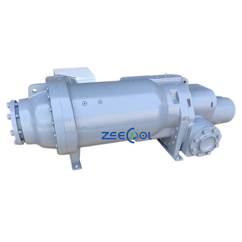 06TVA819SX1D (3) Carlyle Semi-hermetic Screw Refrigeration Compressor 380V 3Phase 225 HP R134a 06TVA819SX1D for Industrial Refrigeration