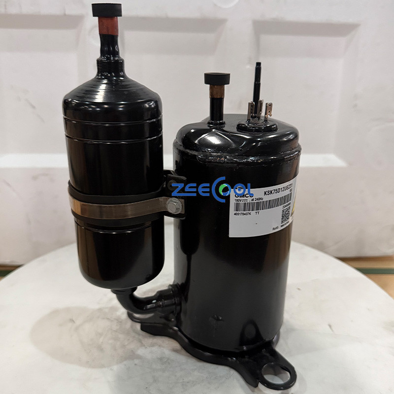 3 GMCC Rotary Compressor 1HP KSK75D12UEZ31 KSK75D12UDZB31 160V 240HZ R32 Refrigeration Compressor Air Conditioner