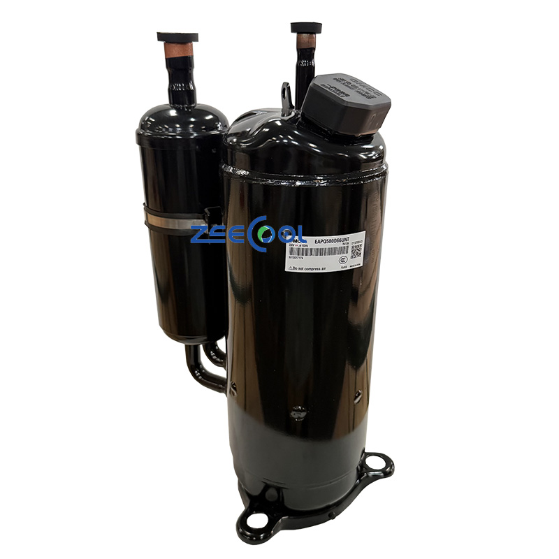 GMCC Refrigeration Rotary Compressor 46000 BTU,67000 BTU EAPQ440D1SMU EAPQ440D1UMUA EAPQ580D66UNT 230V,at180HZ R410a Ultra-low temperature air-source heat pump