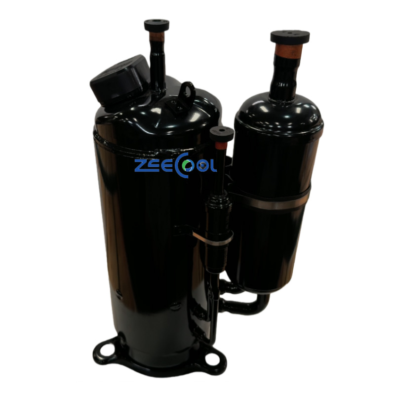 GMCC Refrigeration Rotary Compressor 46000 BTU,67000 BTU EAPQ440D1SMU EAPQ440D1UMUA EAPQ580D66UNT 230V,at180HZ R410a Ultra-low temperature air-source heat pump