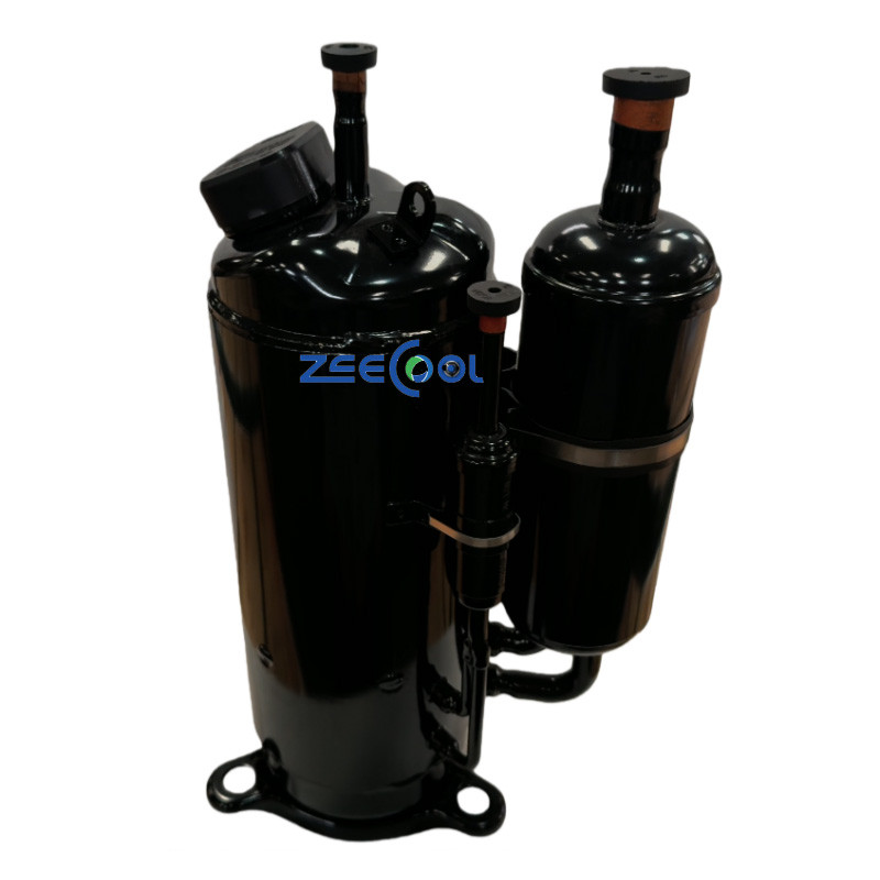 2 GMCC Refrigeration Rotary Compressor 46000 BTU,67000 BTU EAPQ440D1SMU EAPQ440D1UMUA EAPQ580D66UNT 230V,at180HZ R410a Ultra-low temperature air-source heat pump