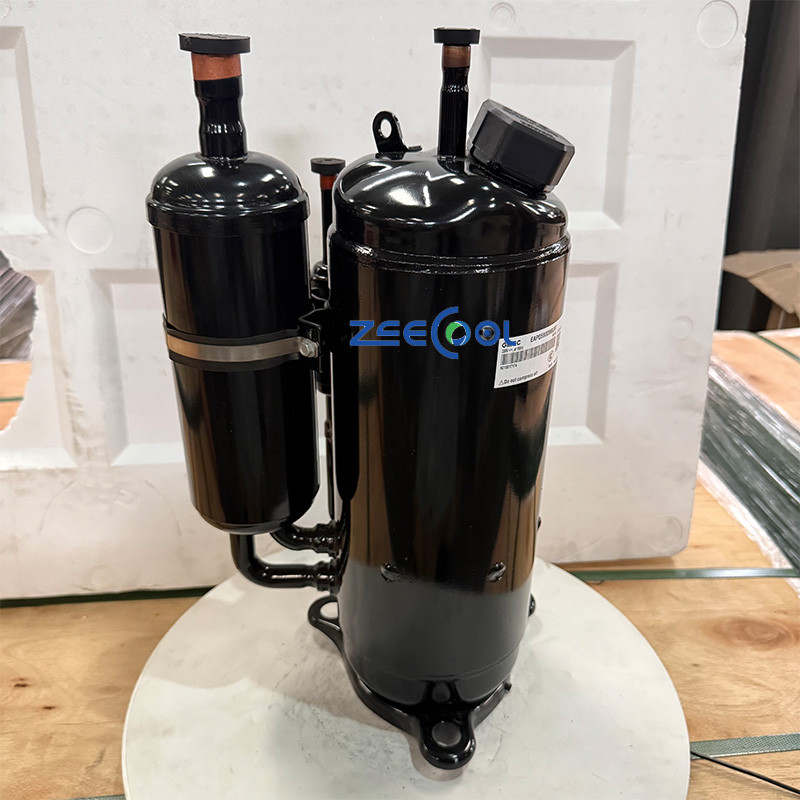 3 GMCC Refrigeration Rotary Compressor 46000 BTU,67000 BTU EAPQ440D1SMU EAPQ440D1UMUA EAPQ580D66UNT 230V,at180HZ R410a Ultra-low temperature air-source heat pump