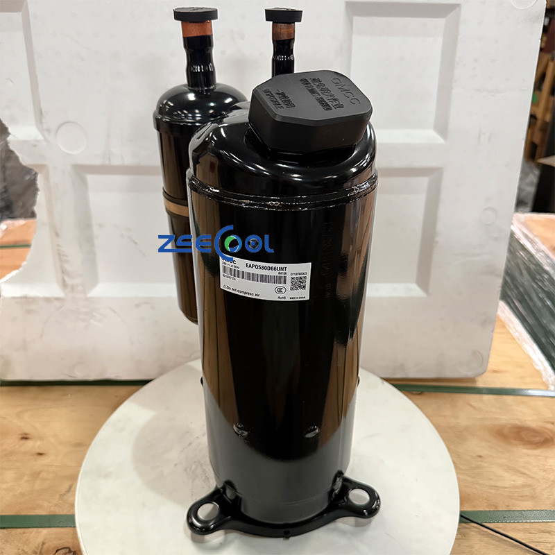 6 GMCC Refrigeration Rotary Compressor 46000 BTU,67000 BTU EAPQ440D1SMU EAPQ440D1UMUA EAPQ580D66UNT 230V,at180HZ R410a Ultra-low temperature air-source heat pump