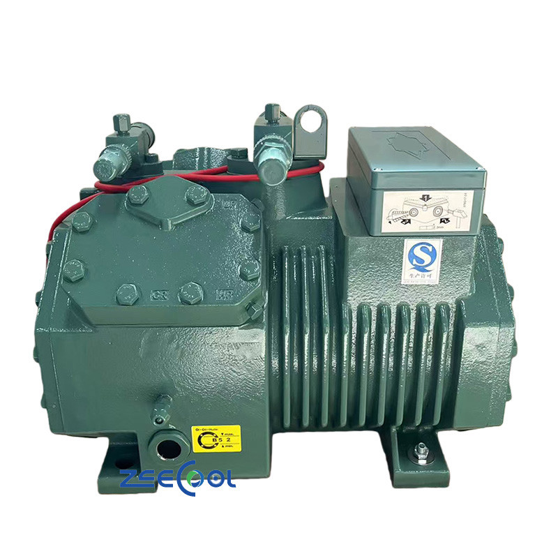 2 Bitzer Semi Hermetic Reciprocating Compressor 4CC-6.2Y-40S 4CES-6Y-40S 4CC-6.2-40P 380V Refrigeration Cold storage chiller compressor