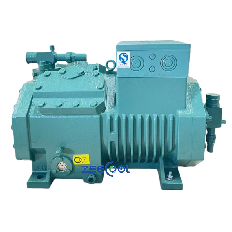 4 Bitzer Semi Hermetic Reciprocating Compressor 4CC-6.2Y-40S 4CES-6Y-40S 4CC-6.2-40P 380V Refrigeration Cold storage chiller compressor