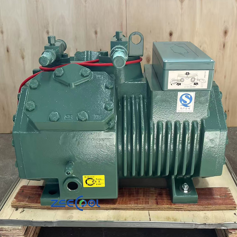 Bitzer Semi Hermetic Reciprocating Compressor 4CC-6.2Y-40S 4CES-6Y-40S 4CC-6.2-40P 380V Refrigeration Cold storage chiller compressor