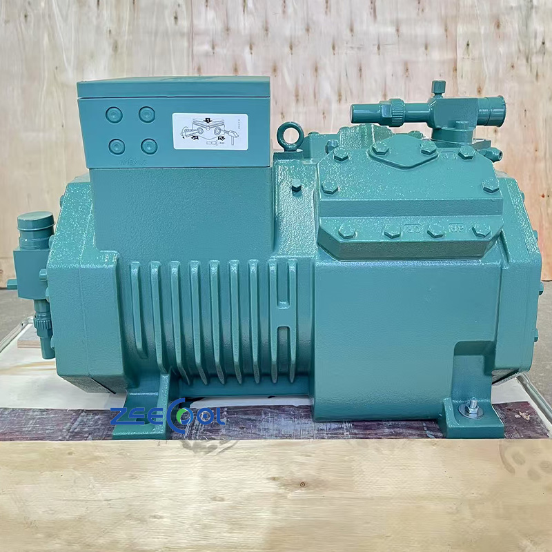 Bitzer Semi Hermetic Reciprocating Compressor 4CC-6.2Y-40S 4CES-6Y-40S 4CC-6.2-40P 380V Refrigeration Cold storage chiller compressor