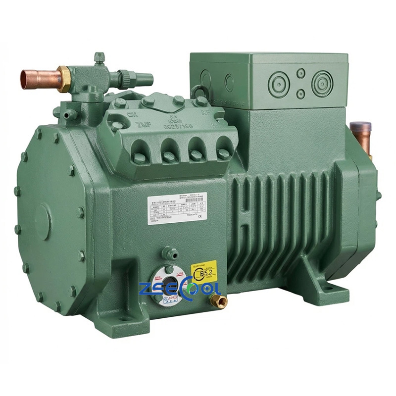 Bitzer Semi Hermetic Reciprocating Compressor 4CC-6.2Y-40S 4CES-6Y-40S 4CC-6.2-40P 380V Refrigeration Cold storage chiller compressor