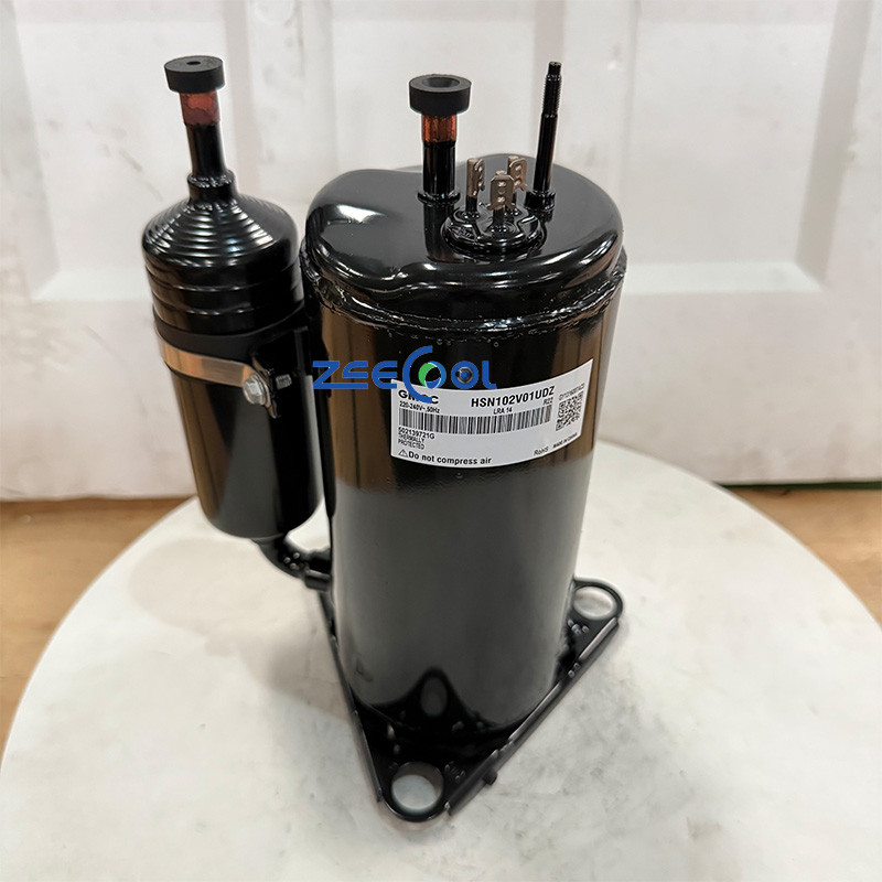 5 GMCC Refrigeration Compressor HSN102V01UDZ 220-240V 50Hz R22 High-Performance HVAC & Commercial Refrigeration Systems
