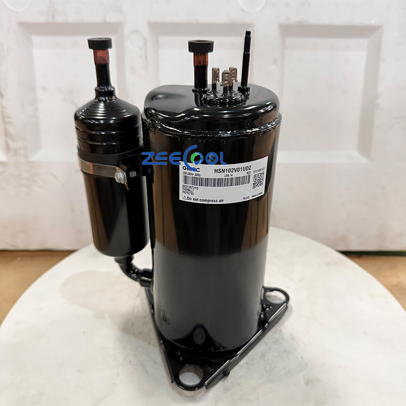 GMCC Refrigeration Compressor HSN102V01UDZ 220-240V 50Hz R22 High-Performance HVAC & Commercial Refrigeration Systems