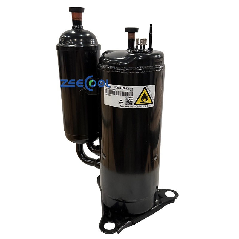 GMCC New Rotary Compressor EDTM280D85EMT EDTM310D85EMT Air Conditioner Refrigeration System Refrigeration Compressor GMCC New Rotary Compressor EDTM280D85EMT EDTM310D85EMT Air Conditioner Refrigeration System Refrigeration Compressor
