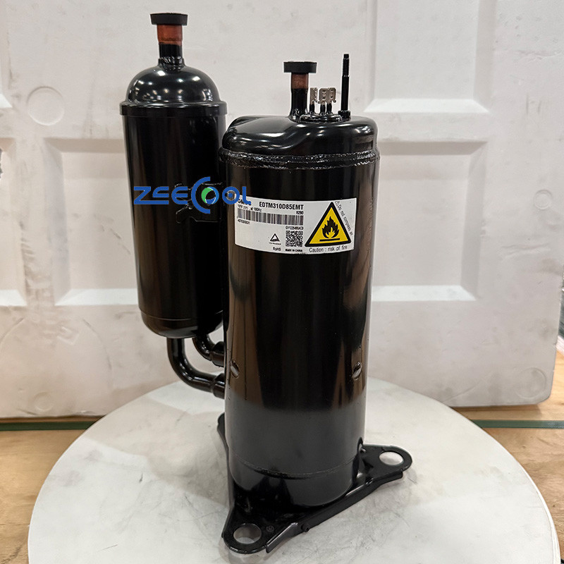 2 GMCC New Rotary Compressor EDTM280D85EMT EDTM310D85EMT Air Conditioner Refrigeration System Refrigeration Compressor