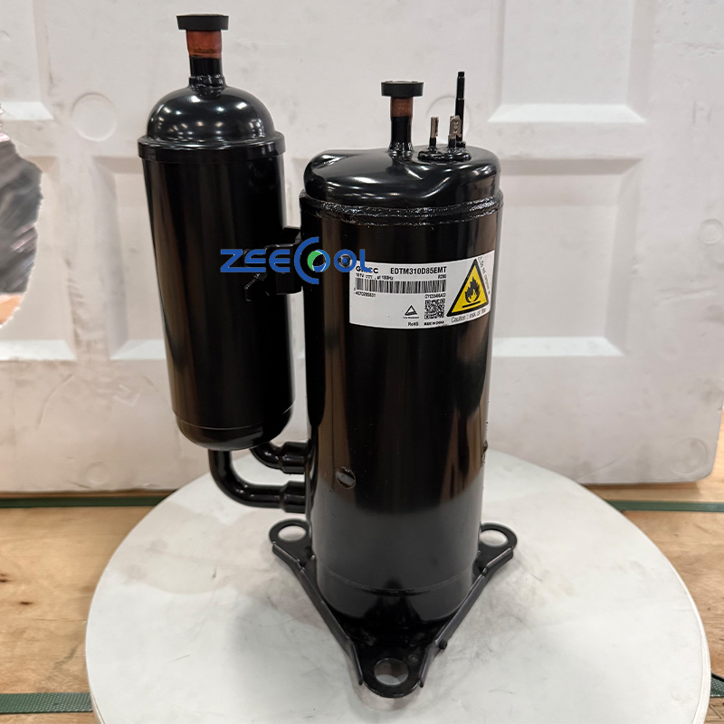 GMCC New Rotary Compressor EDTM280D85EMT EDTM310D85EMT Air Conditioner Refrigeration System Refrigeration Compressor