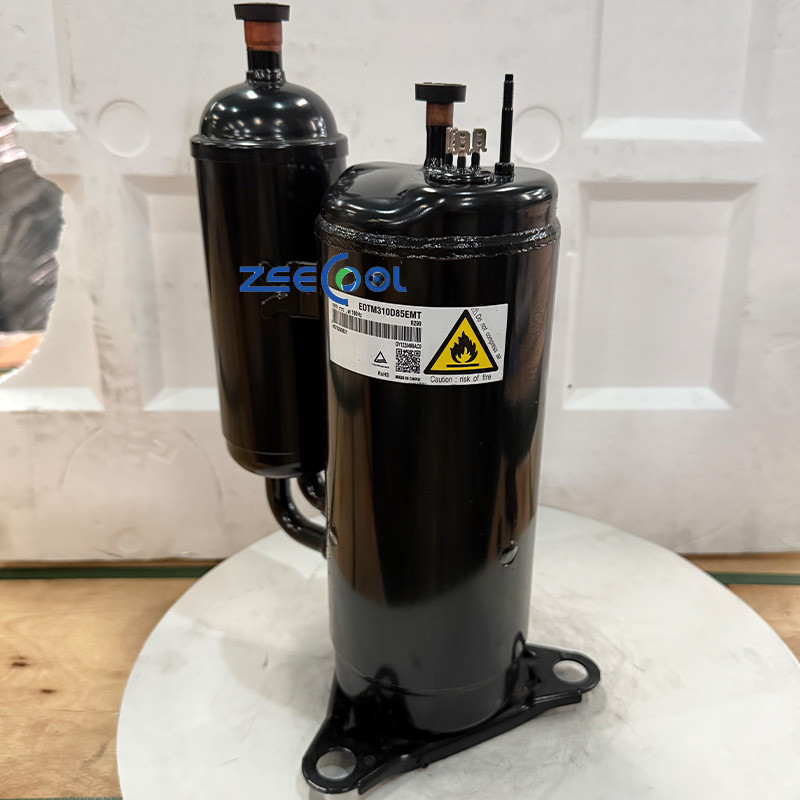 4 GMCC New Rotary Compressor EDTM280D85EMT EDTM310D85EMT Air Conditioner Refrigeration System Refrigeration Compressor