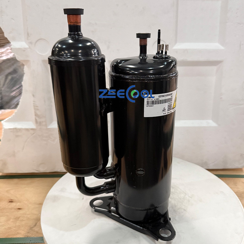 5 GMCC New Rotary Compressor EDTM280D85EMT EDTM310D85EMT Air Conditioner Refrigeration System Refrigeration Compressor