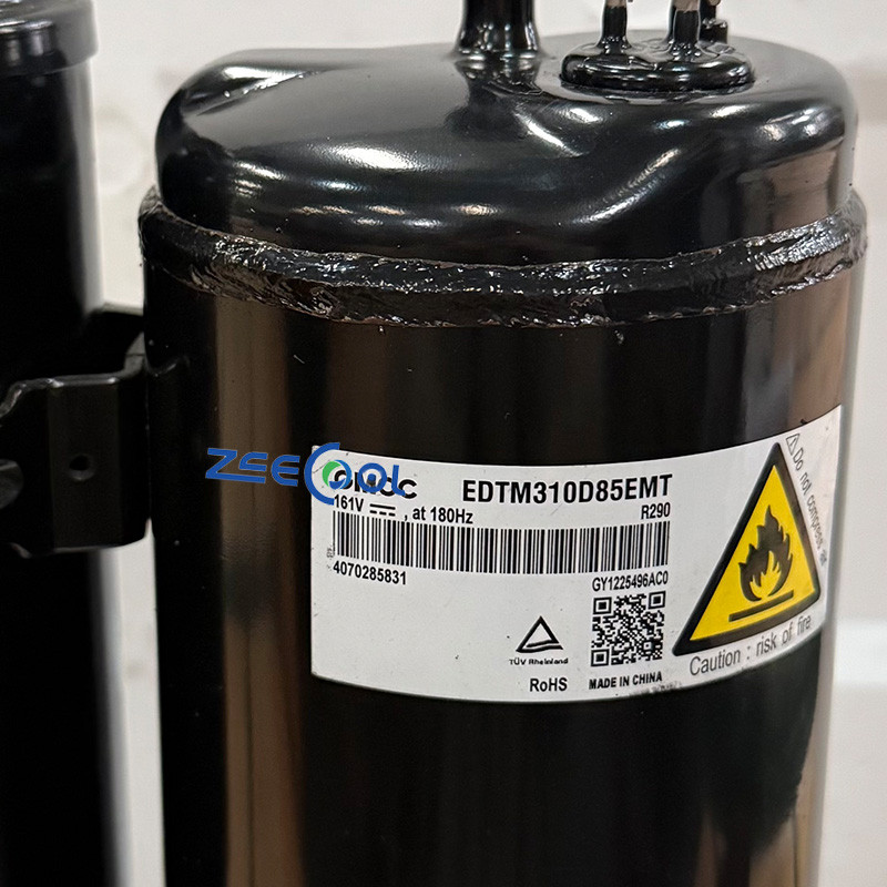 6 GMCC New Rotary Compressor EDTM280D85EMT EDTM310D85EMT Air Conditioner Refrigeration System Refrigeration Compressor