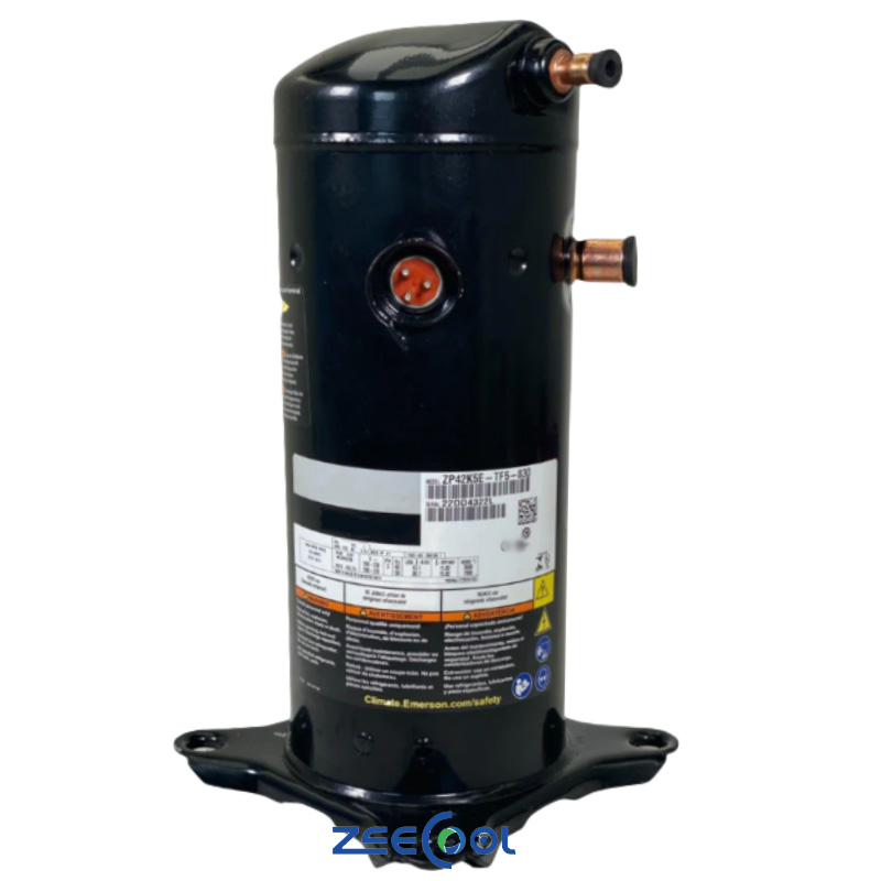 Copeland Scroll Refrigeration Compressor ZP42KUE-PFZ-50E ZP42KSE-PFZ-522 ZP42KUE-TFM-52E ZP42KSE-TFD-52E ZP42KSE-TFD-522 Commercial Air Conditioning ZP42KSE-TF5-522 ZP42K5E-PFV-130 ZP42K5E-PFV-522 ZP42K5E-TFD-800 ZP42KHE-PFB-502