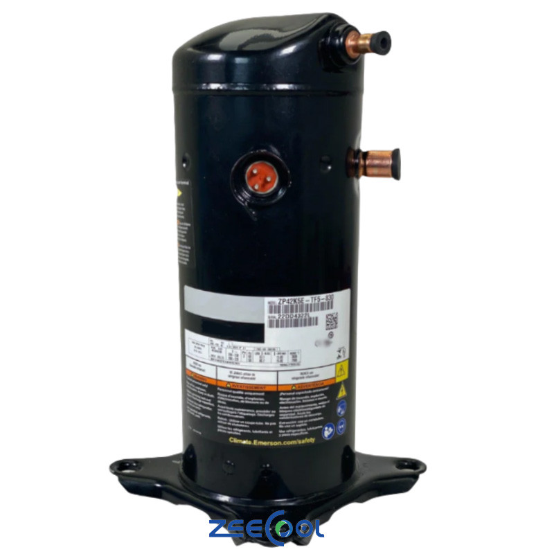 Copeland Scroll Refrigeration Compressor ZP42KUE-PFZ-50E ZP42KSE-PFZ-522 ZP42KUE-TFM-52E ZP42KSE-TFD-52E ZP42KSE-TFD-522 Commercial Air Conditioning ZP42KSE-TF5-522 ZP42K5E-PFV-130 ZP42K5E-PFV-522 ZP42K5E-TFD-800 ZP42KHE-PFB-502