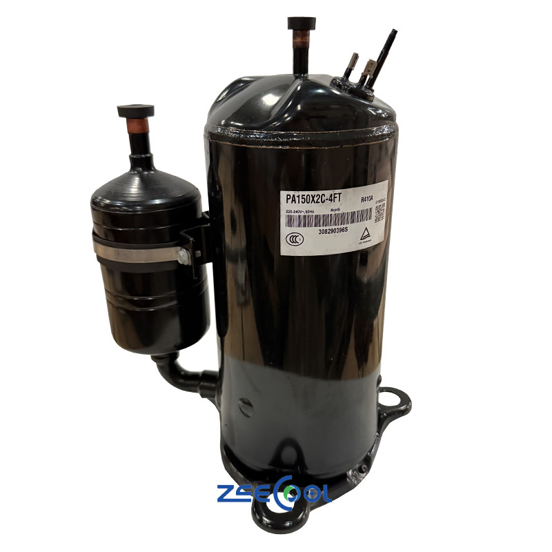 GMCC Rotary Compressor PA130X2C-4FT1 PA150X2C-4FT PA160X2C-4FT Refrigeration Compressor for Air-cooled Conditioner Systems