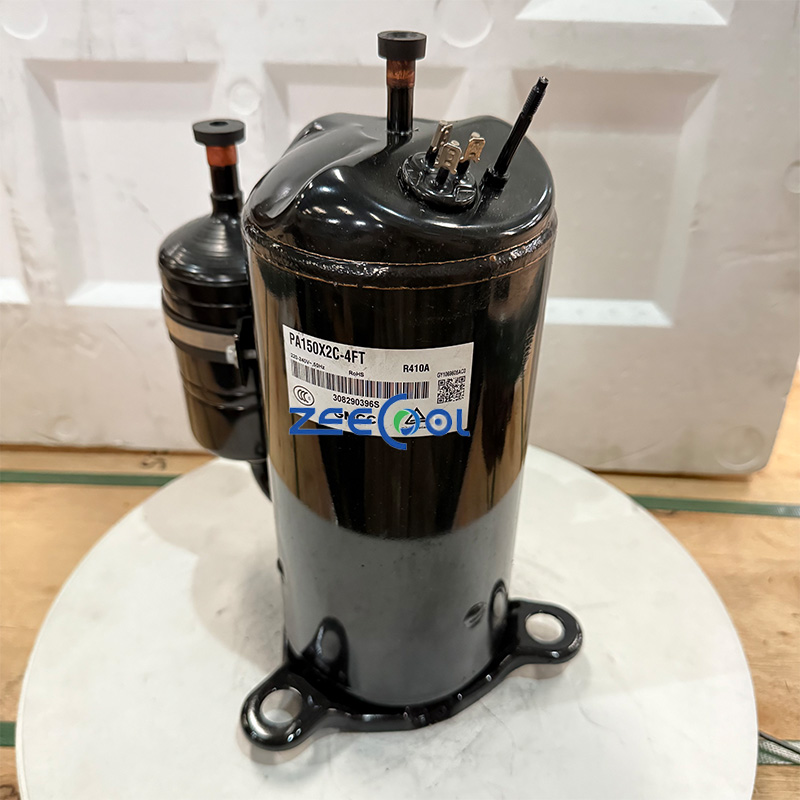 GMCC Rotary Compressor PA130X2C-4FT1 PA150X2C-4FT PA160X2C-4FT Refrigeration Compressor for Air-cooled Conditioner Systems