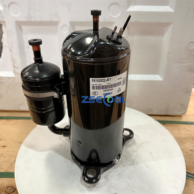 GMCC Rotary Compressor PA130X2C-4FT1 PA150X2C-4FT PA160X2C-4FT Refrigeration Compressor for Air-cooled Conditioner Systems