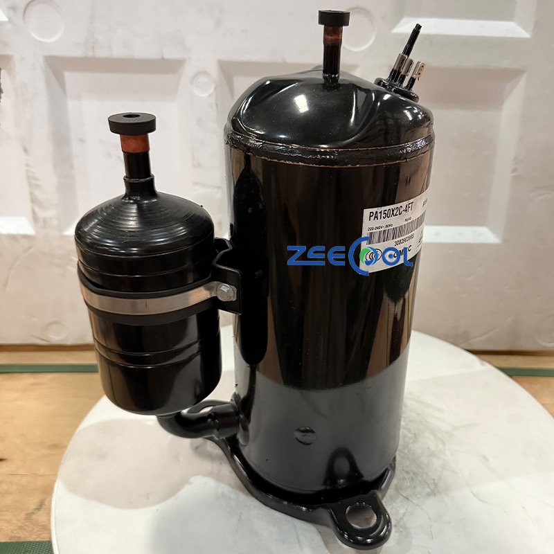 GMCC Rotary Compressor PA130X2C-4FT1 PA150X2C-4FT PA160X2C-4FT Refrigeration Compressor for Air-cooled Conditioner Systems