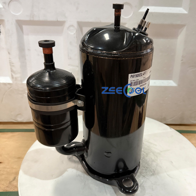 GMCC Rotary Compressor PA130X2C-4FT1 PA150X2C-4FT PA160X2C-4FT Refrigeration Compressor for Air-cooled Conditioner Systems