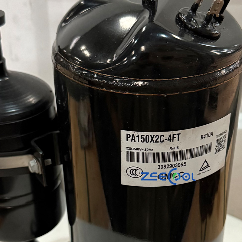 GMCC Rotary Compressor PA130X2C-4FT1 PA150X2C-4FT PA160X2C-4FT Refrigeration Compressor for Air-cooled Conditioner Systems