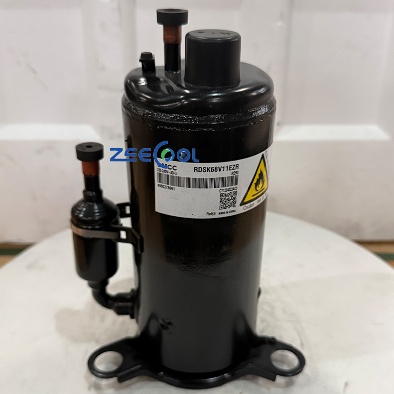 GMCC Rotary Compressor RDSK68V11EZR RDSK68V11TZRA RDSK57V02TZE3 220-240V 50Hz R290 Air Conditioner Parts Refrigeration Compressor
