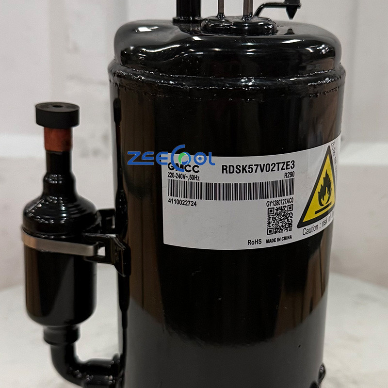 5 GMCC Rotary Compressor RDSK68V11EZR RDSK68V11TZRA RDSK57V02TZE3 220-240V 50Hz R290 Air Conditioner Parts Refrigeration Compressor