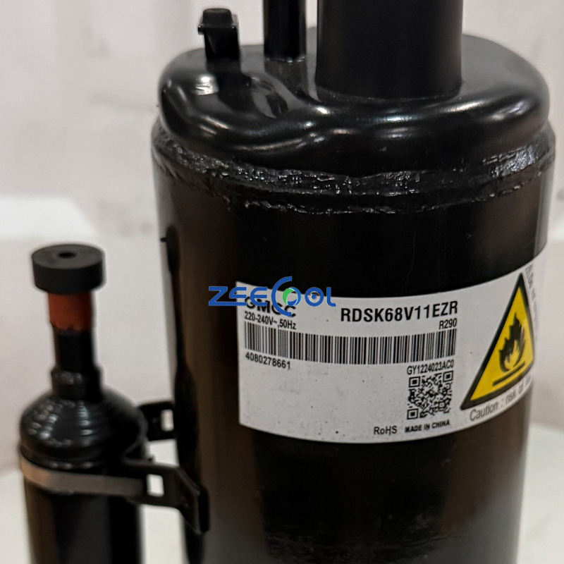 GMCC Rotary Compressor RDSK68V11EZR RDSK68V11TZRA RDSK57V02TZE3 220-240V 50Hz R290 Air Conditioner Parts Refrigeration Compressor