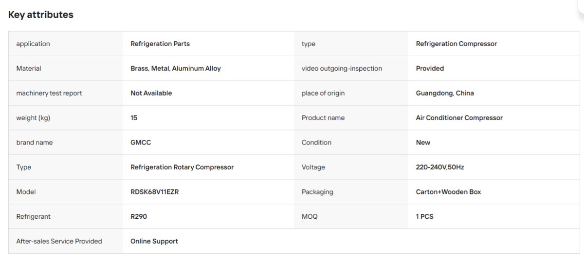 ScreenShot_2026-09-09_094540_826 GMCC Rotary Compressor RDSK68V11EZR RDSK68V11TZRA RDSK57V02TZE3 220-240V 50Hz R290 Air Conditioner Parts Refrigeration Compressor