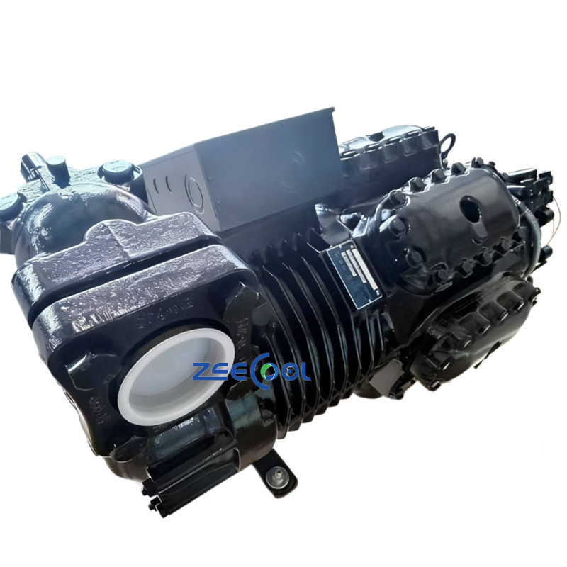D8SJ1-500X-AWM (2) Copeland Semi-Hermetic Reciprocating Compressor D8SJ1-500X-AWM/D 400V 3Phase R22 for Industrial Equipment Refrigeration Compressor