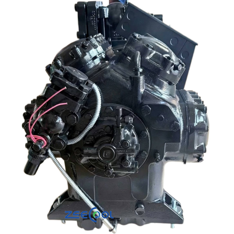 D8SJ1-500X-AWM (3) Copeland Semi-Hermetic Reciprocating Compressor D8SJ1-500X-AWM/D 400V 3Phase R22 for Industrial Equipment Refrigeration Compressor