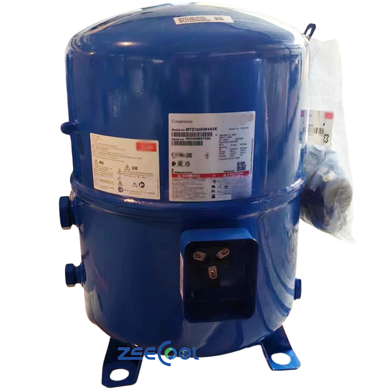 Danfoss air Conditioning Refrigeration MTZ160HW4AVE Piston Compressor Medium and Low Temperature Cold Storage