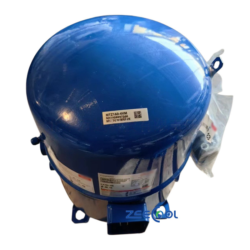 4 Danfoss air Conditioning Refrigeration MTZ160HW4AVE Piston Compressor Medium and Low Temperature Cold Storage