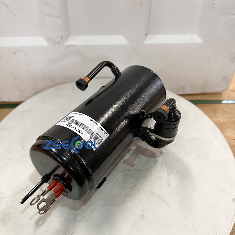 GMCC Rotary Compressor AZK71D20UZAA 15V Air Conditioning Horizontal Compressor R410A Refrigeration Systems Refrigeration Compressor