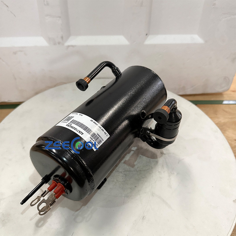2 GMCC Rotary Compressor AZK71D20UZAA 15V Air Conditioning Horizontal Compressor R410A Refrigeration Systems Refrigeration Compressor