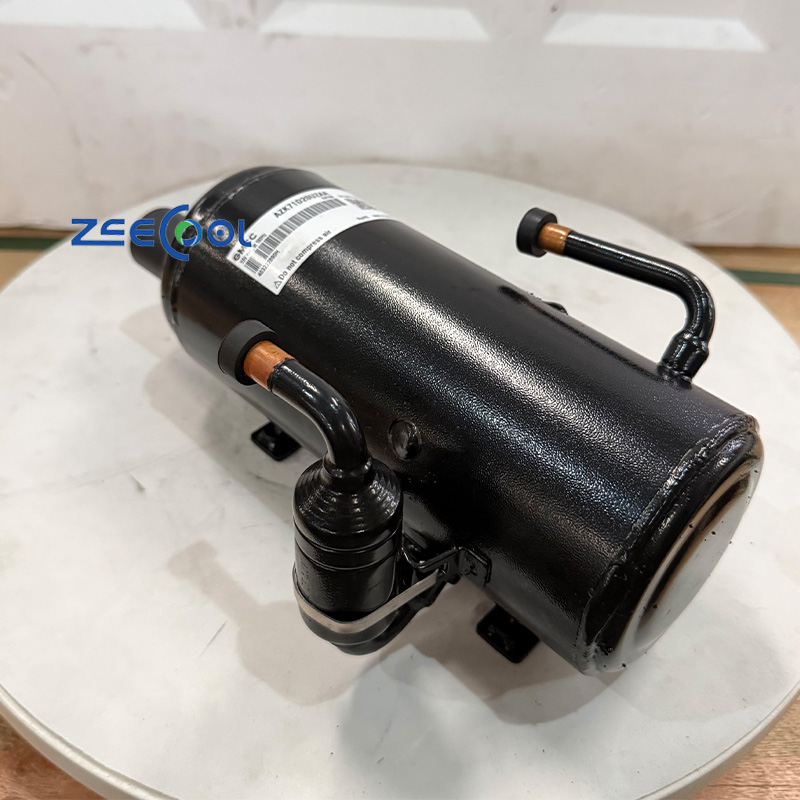 GMCC Rotary Compressor AZK71D20UZAA 15V Air Conditioning Horizontal Compressor R410A Refrigeration Systems Refrigeration Compressor