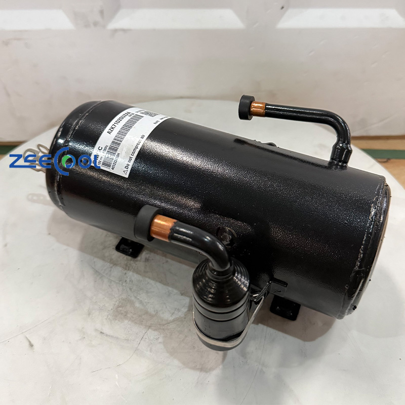 GMCC Rotary Compressor AZK71D20UZAA 15V Air Conditioning Horizontal Compressor R410A Refrigeration Systems Refrigeration Compressor