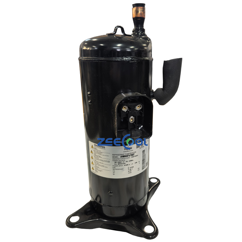 Mitsubishi Scroll Compressor ANB66FVZMT ANB66FVTMT Air Conditioner R410A Refrigeration Compressor