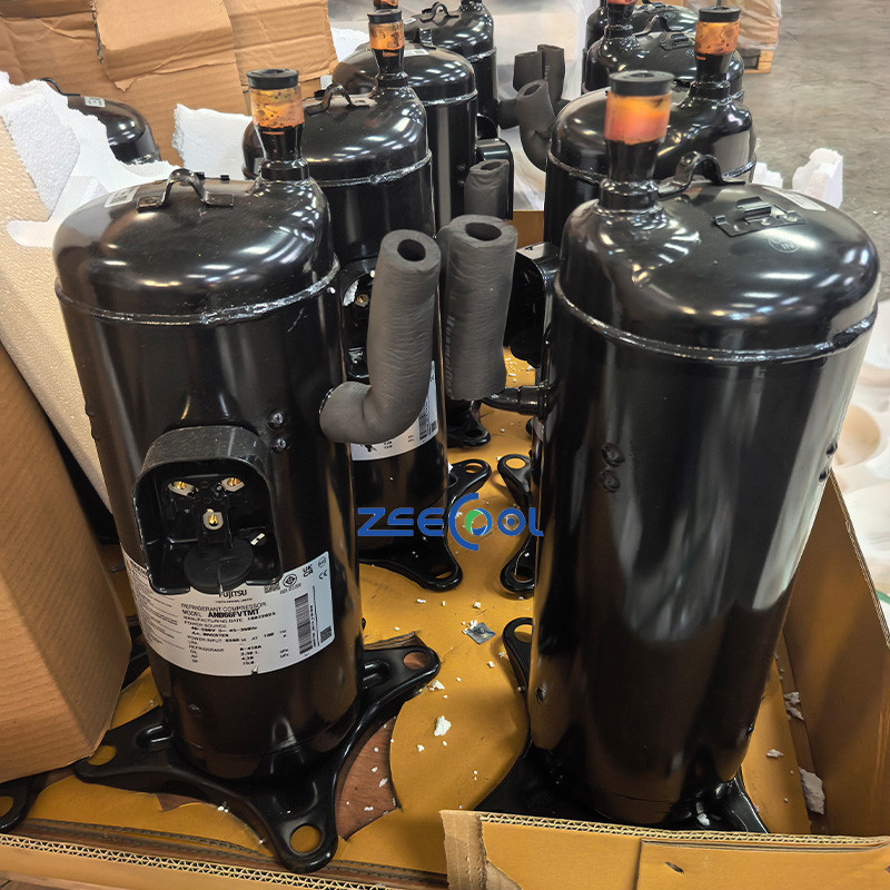 Mitsubishi Scroll Compressor ANB66FVZMT ANB66FVTMT Air Conditioner R410A Refrigeration Compressor